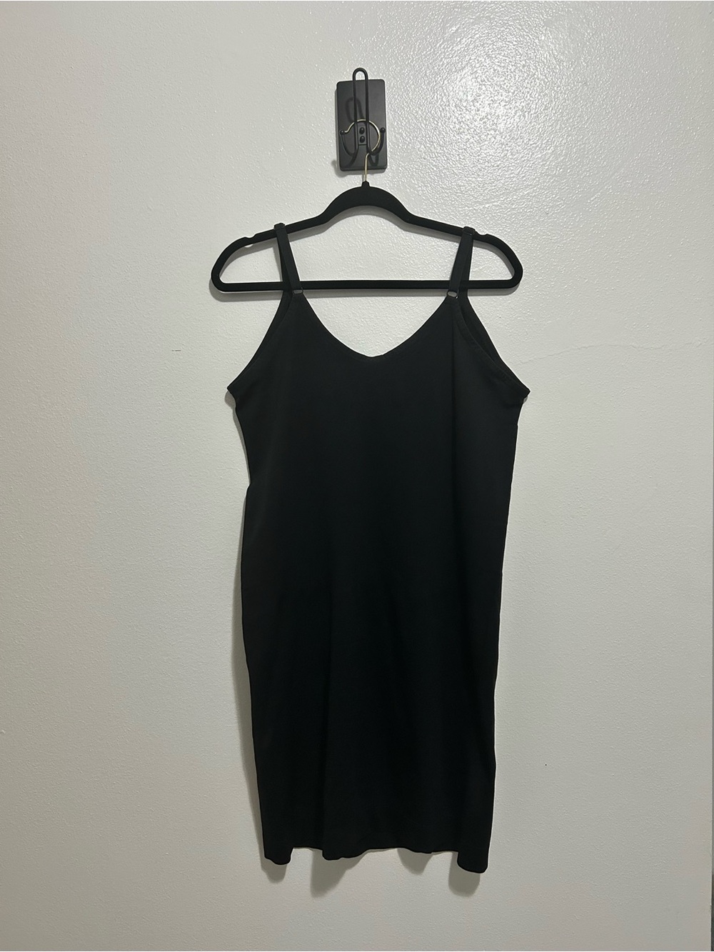 Torrid NWT Seamless 360° Smoothing Slip Dress Size 3 3X Black
